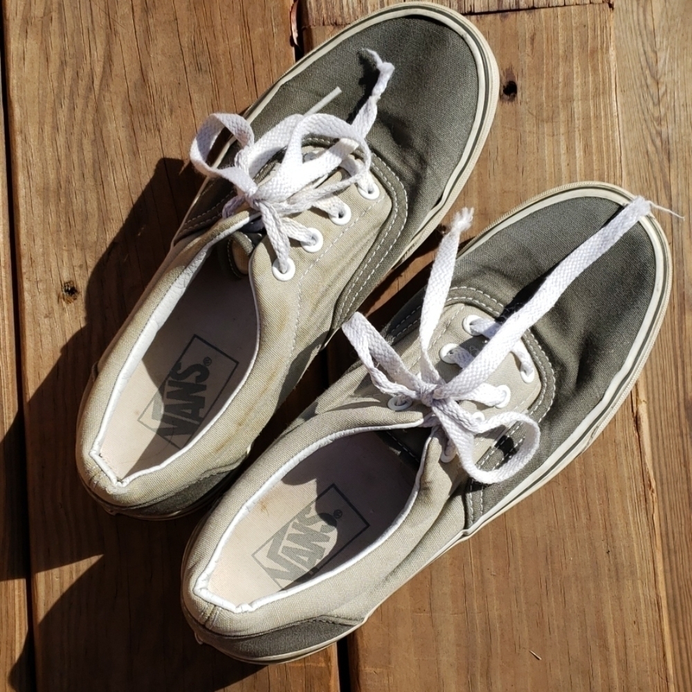 VANS Chukka Low Pro Skate Sneakers Mens 6 Pewter